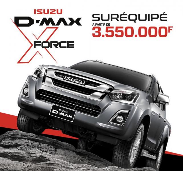 ISUZU DMAX XFORCE