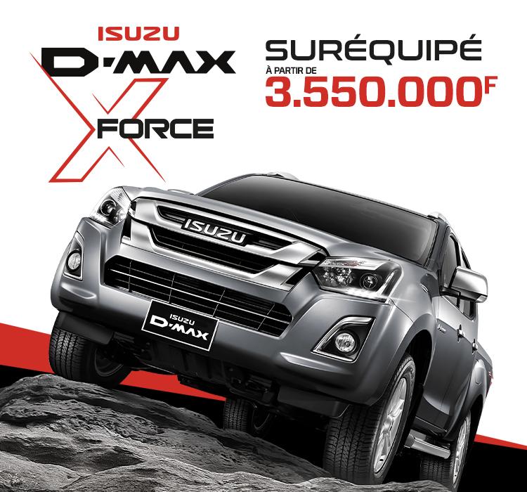 ISUZU DMAX XFORCE